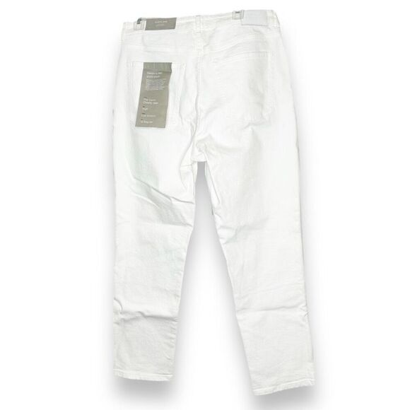 Everlane The Original Curvy Cheeky High Rise Straight Leg Jeans Women’s Size 32 - Picture 5 of 9